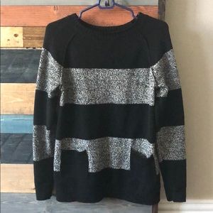 Black and Grey GAP Sweater. Small